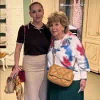 Лариса Рубальская с племянницей