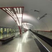 «Алма-Атинская» станция 