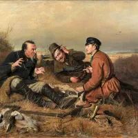 «Охотники на привале»