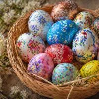 Пасхальные яйца