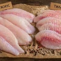 Стейки рыбы