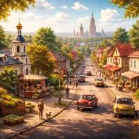 Подмосковье