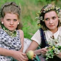 Ирина Муравьева и Вера Алентова