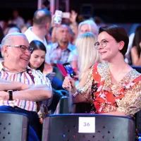 Евгений Петросян и Татьяна Брухунова