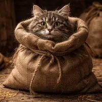 Кот в мешке