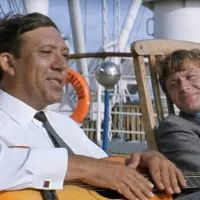 Юрий Никулин и Андрей Миронов