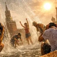 Аномальная жара