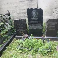 Могила Татьяны Пельтцер