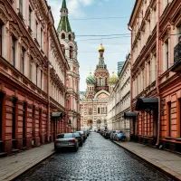 Улица в Москве