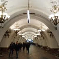 Метро Москвы