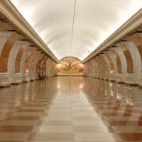 Москва, метро