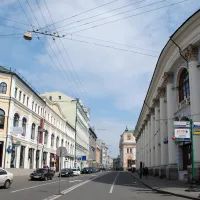 Улица в Москве