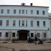 Подъезд в Москве