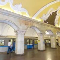 Москва, метро