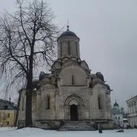 Спасский собор Андроникова монастыря