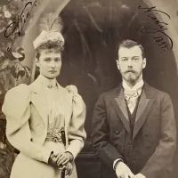 Александра Федоровна и Николай II