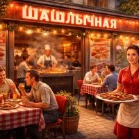 Шашлычная