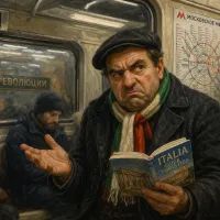 Итальянец в Москве