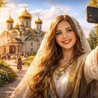 Селфи у храма