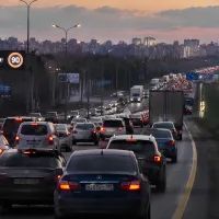 Выезд из Москвы