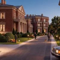 Элитный район