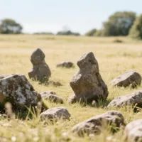 Странные камни