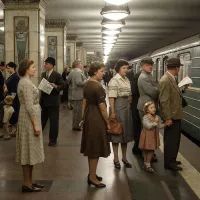 Метро 1935 года, арт