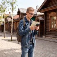 Турист, Подмосковье