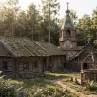 Заброшенная деревня