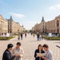 Площадь в Москве