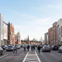 Магистраль в Москве