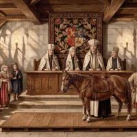 Суд в Средневековье