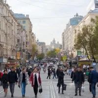 Улица в Москве