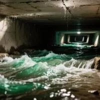 Подземный ручей