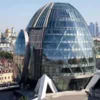 Дом-яйцо, арт