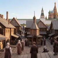 Москва в прошлом