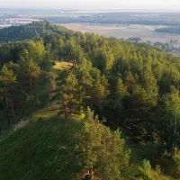 Горы Подмосковья, арт