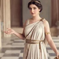 Женщина Древней Греции