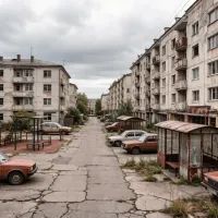 Заброшенный город