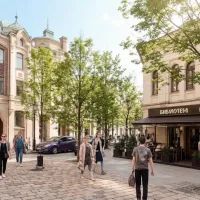 Улица в Москве