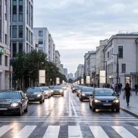 Улица в Москве