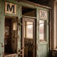 Общественный туалет