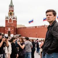 Туристы, Москва