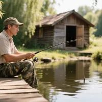 Рыбак, рыбалка