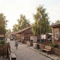 Уютный городок