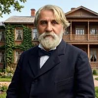 Иван Тургенев, арт