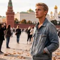Американец в России