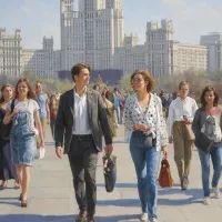 Москвичи в Москве