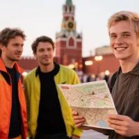 Люди в Москве