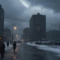 Мрачный город